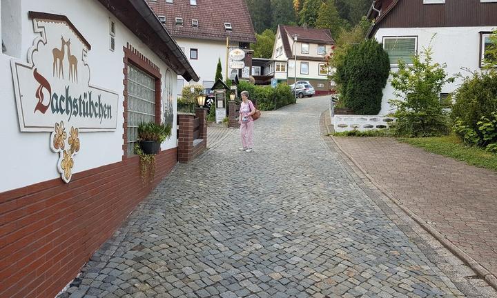 Dachstuebchen Gaststaette Biergarten